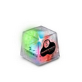 MiniGlow White Ice Cube w/ Color Change LED